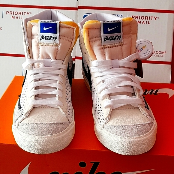 NEW Nike Blazer Mid ‘77 (Alter & Reveal) HOT HOT Cut them up!! - Picture 4 of 16